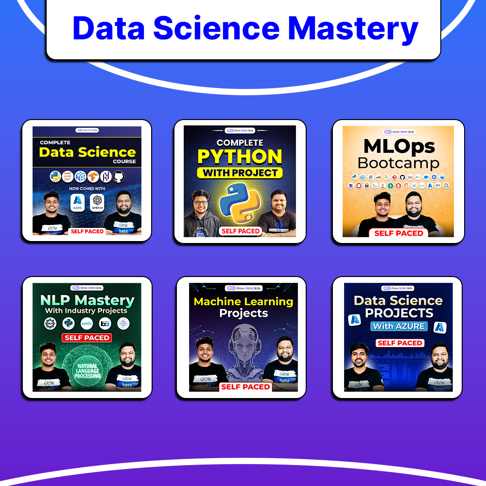 Data Science Mastery
