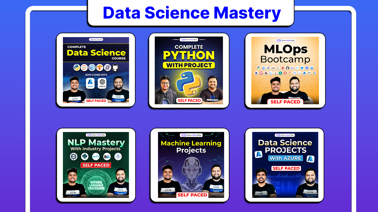 Data Science Mastery