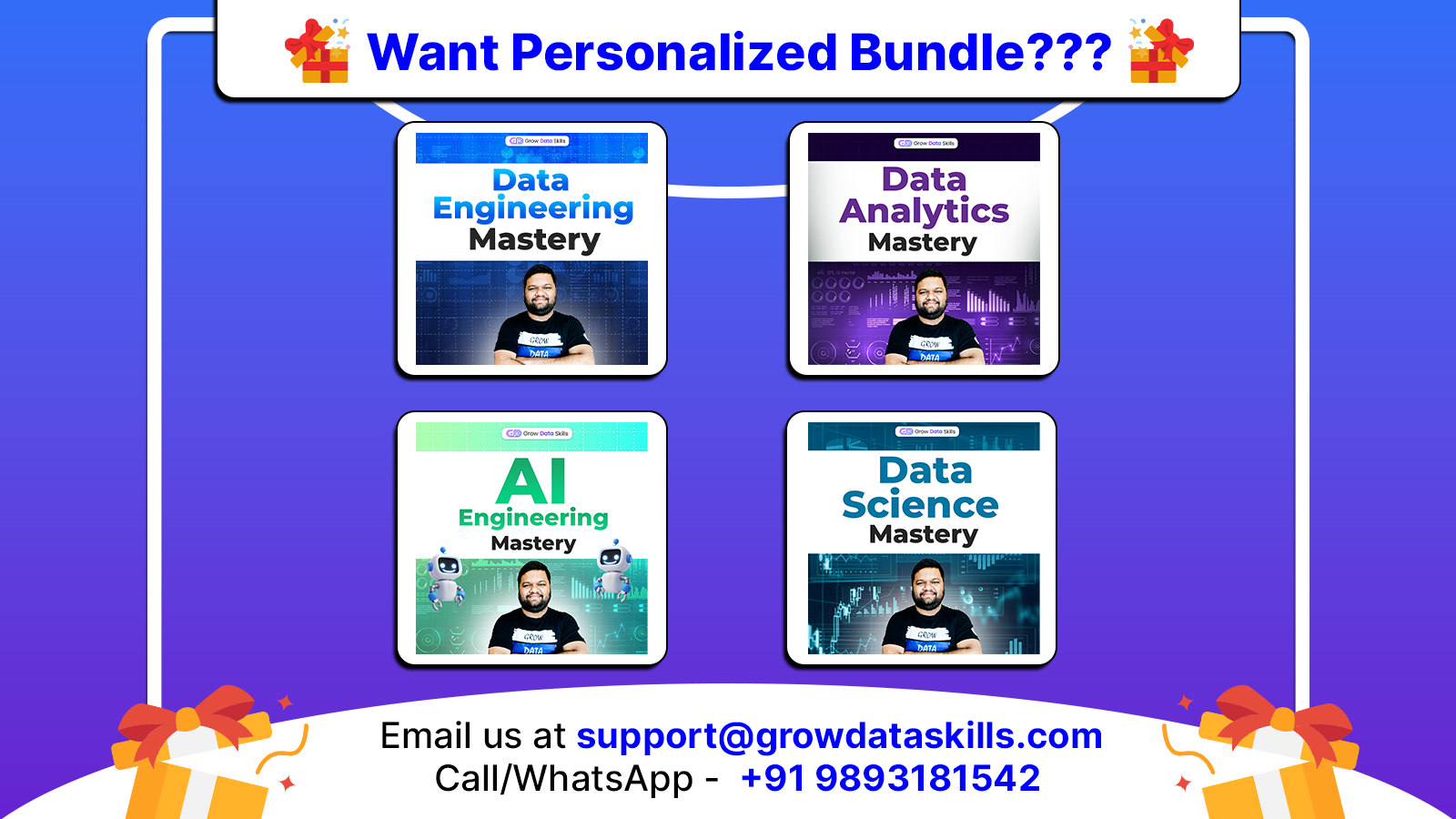 Personalized Data Bundle