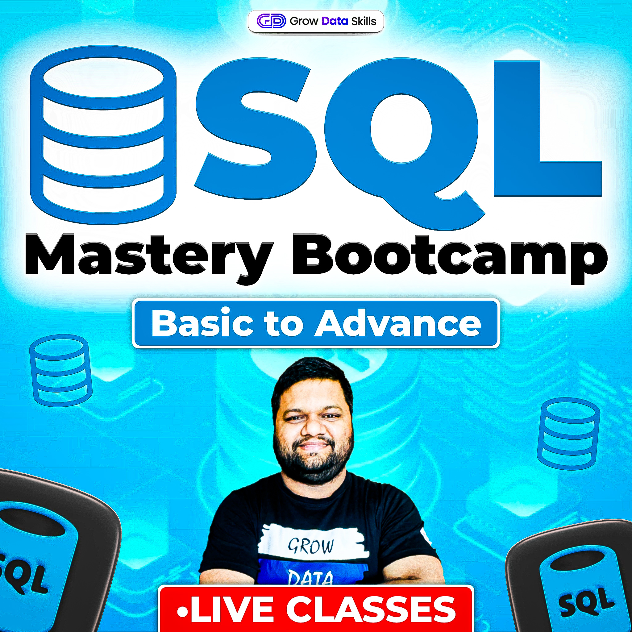 SQL Mastery Bootcamp - Basic To Advance