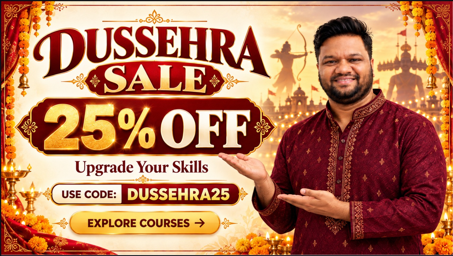 Grow Data Skills Dussehra Sale